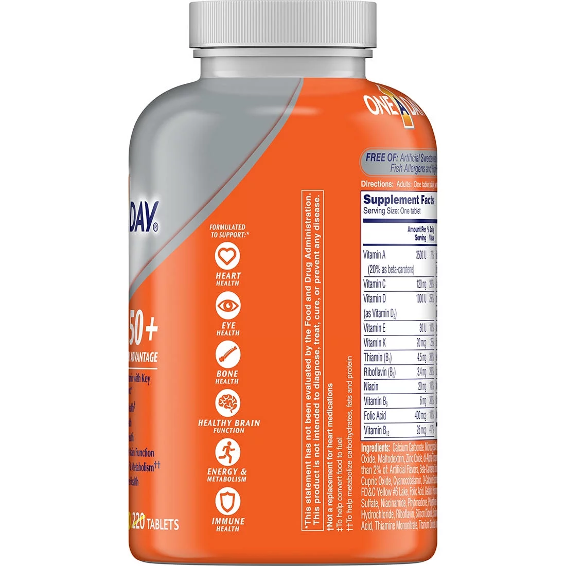 One A Day Women's Multivitamin and Multimineral Supplement, 300 ct.