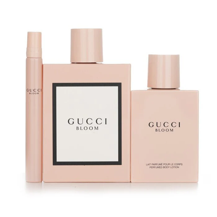 Gucci Bloom Eau De Parfum Coffret 3pcs