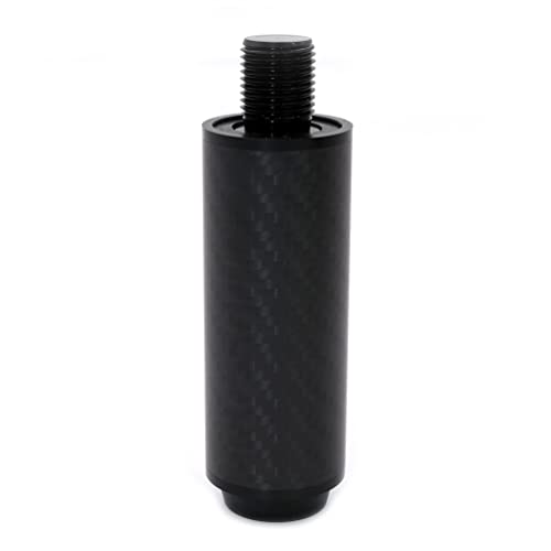CUESOUL Carbon Fiber Pool Cue Extension with 3 Bumpers Fittings