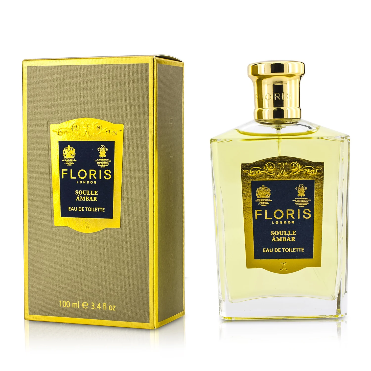 Floris Soulle Ambar Eau De Toilette Spray  100ml/3.4oz