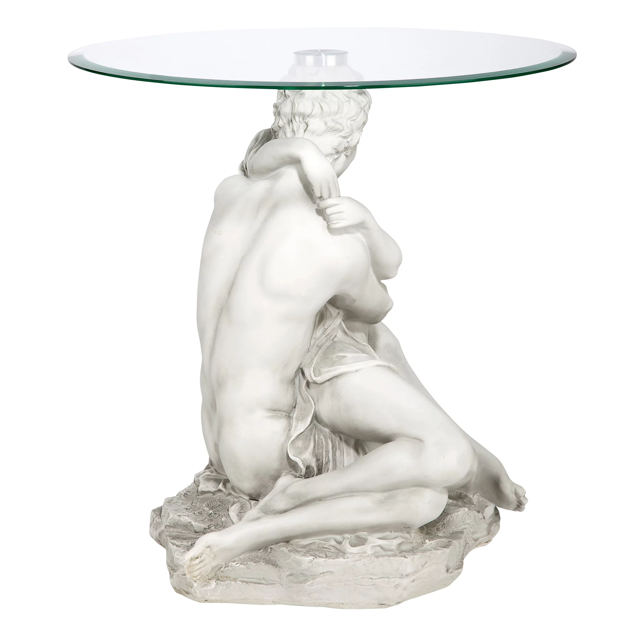 Design Toscano In the Arms of Romance Occasional Table