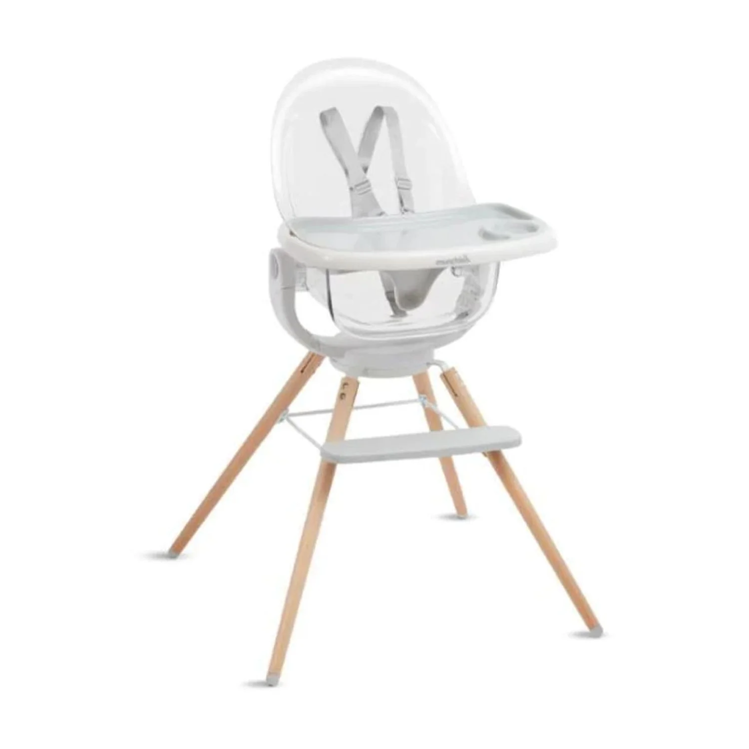 Munchkin® 360° Cloud™ Baby and Toddler High Chair, White, Unisex
