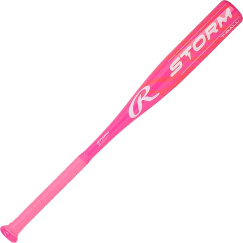 Rawlings | Storm T-Ball Bat | USA Softball & Baseball | -12 Drop | 1 Pc. Alloy