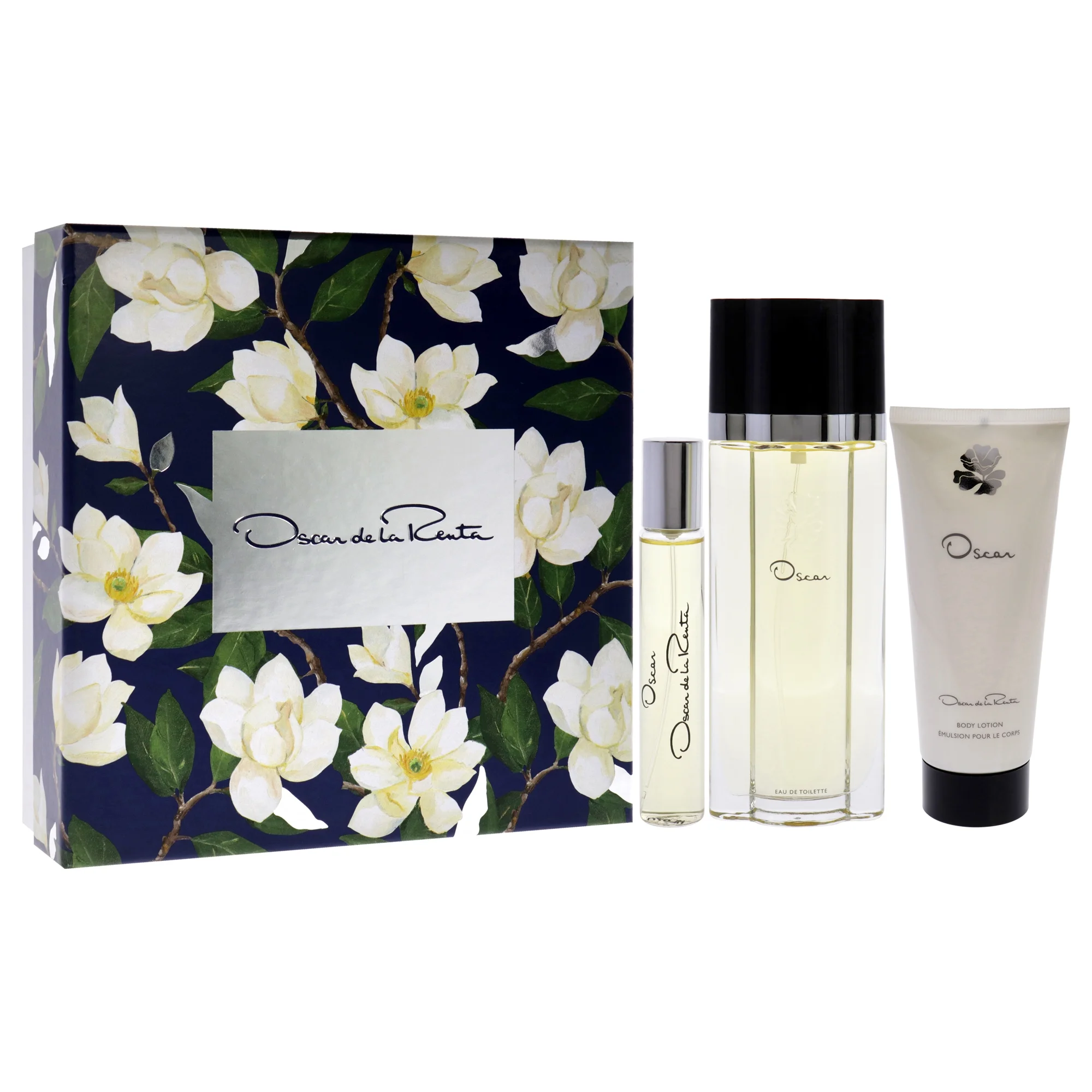 Oscar De La Renta Oscar De La Renta , 3 Pc Gift Set 3.4oz EDT Spray, 0.5oz EDT Spray, 3.4oz Body Lotion