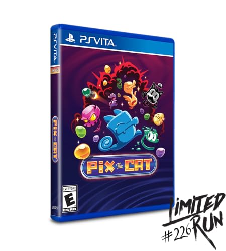 Pix The Cat - PSVITA (Limited Run Games #226)