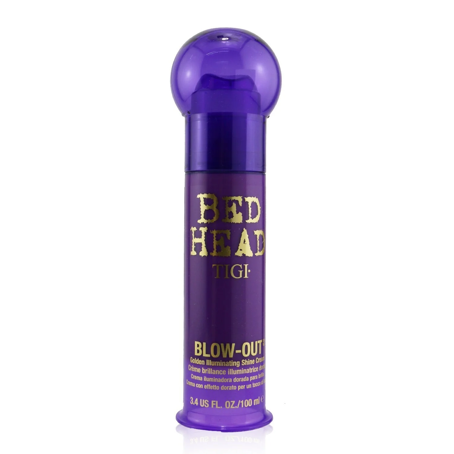 Tigi Bed Head Blow-Out Golden Illuminating Shine Cream  100ml/3.4oz