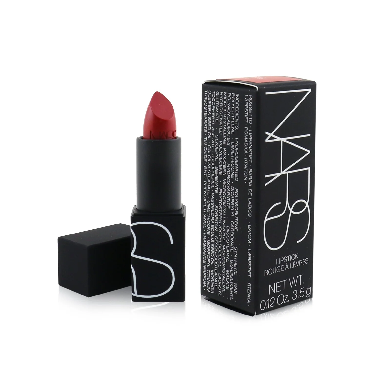 NARS Lipstick - Schiap (Matte) (Box Slightly Damaged)  3.4g/0.12oz