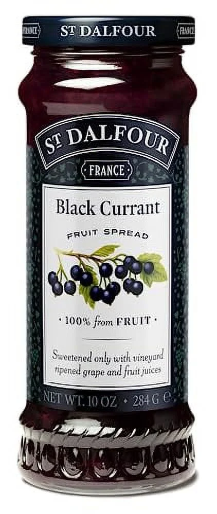 Consrv, Blk Curr, 100%Fruit, 10-Ounce (Pack Of 6)