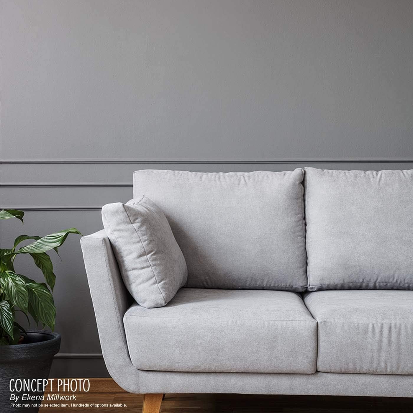 PML02X01CP Capistrano Panel Moulding Panel Moulding, 2 3/8