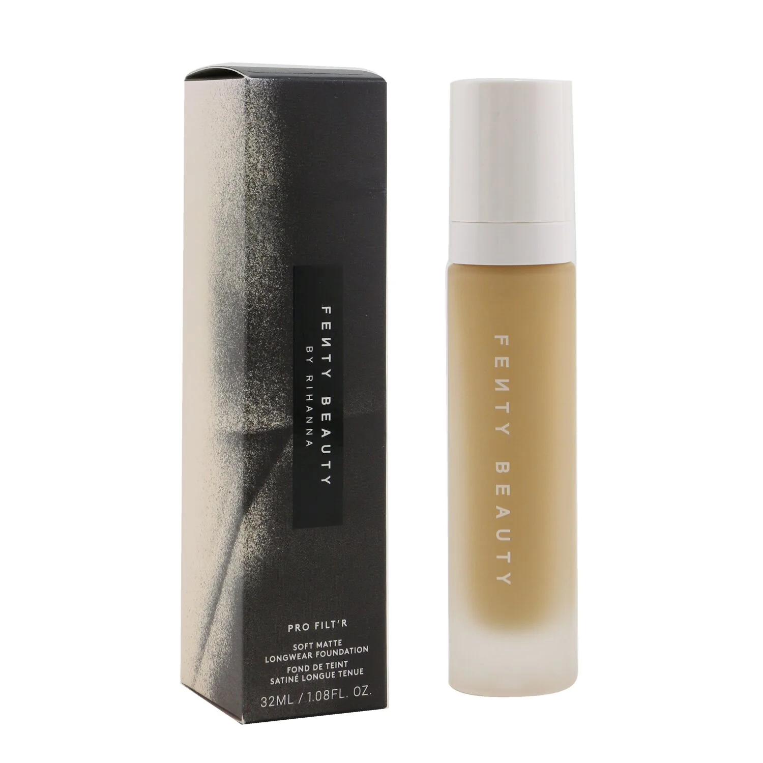 Fenty Beauty by Rihanna Pro Filt'R Soft Matte Longwear Foundation - #180 (Light Medium With Warm Golden Undertones)  32ml/1.08oz