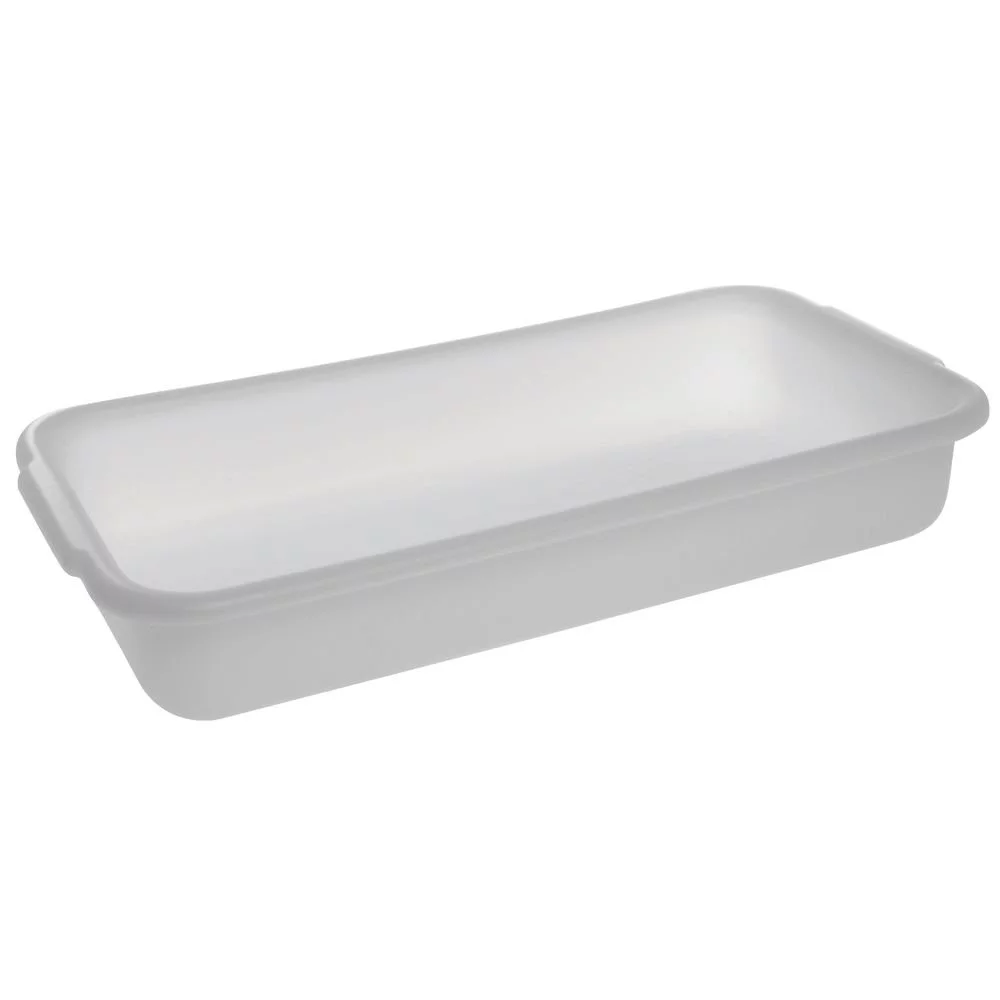 HUBERT Multi-Purpose Food Pan White Polyethylene - 24