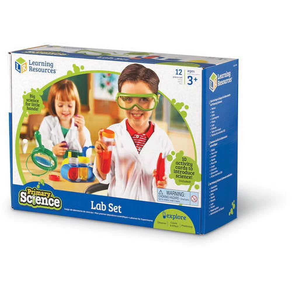 LER2784 - Primary Science Lab Set by Learning Resources
