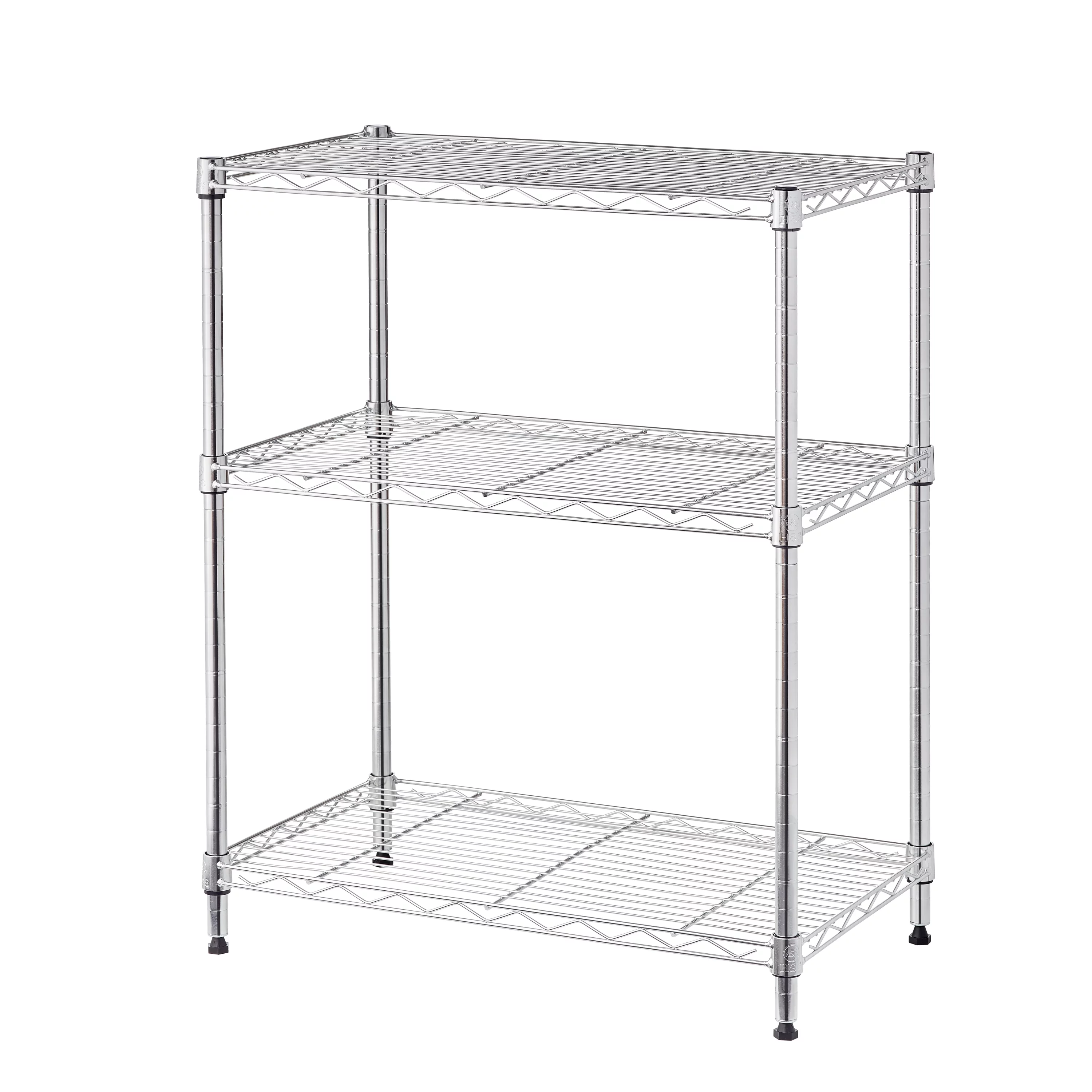 Hyper Tough Chrome Wire 3-Tier 30.6