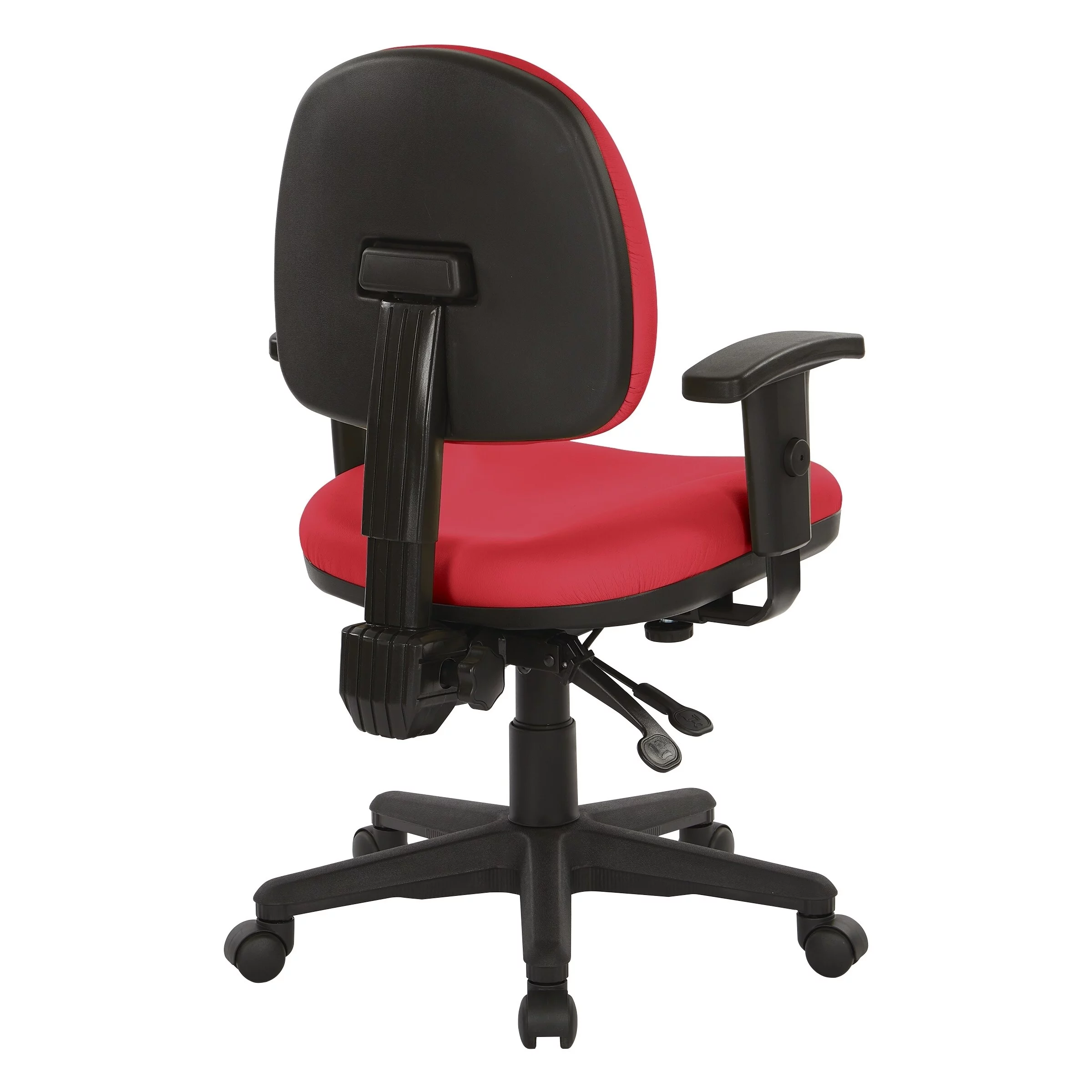 Office Star Products Sculptured Ergonomic Fabricated Office Chair Sage