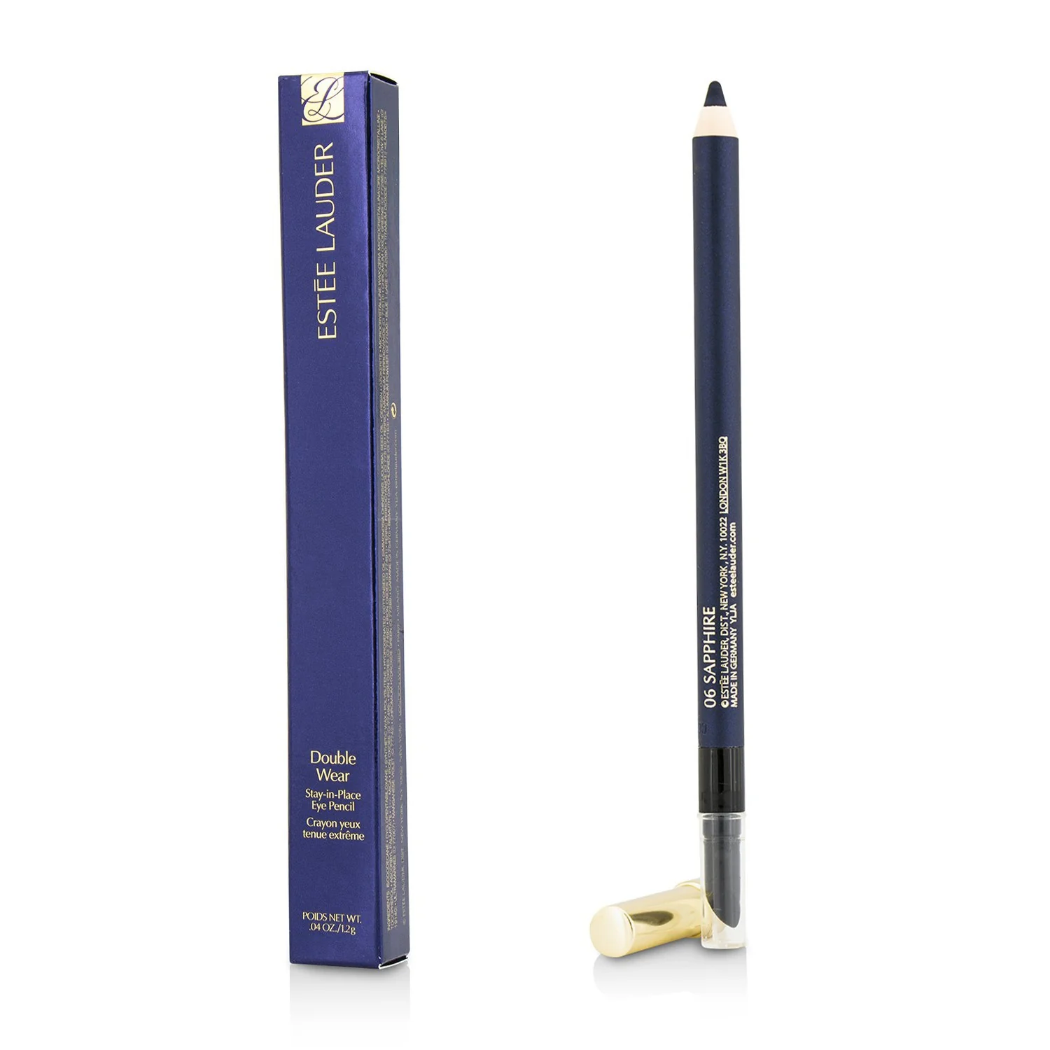 Estee Lauder Double Wear Stay In Place Eye Pencil (New Packaging) - #02 Coffee  1.2g/0.04oz