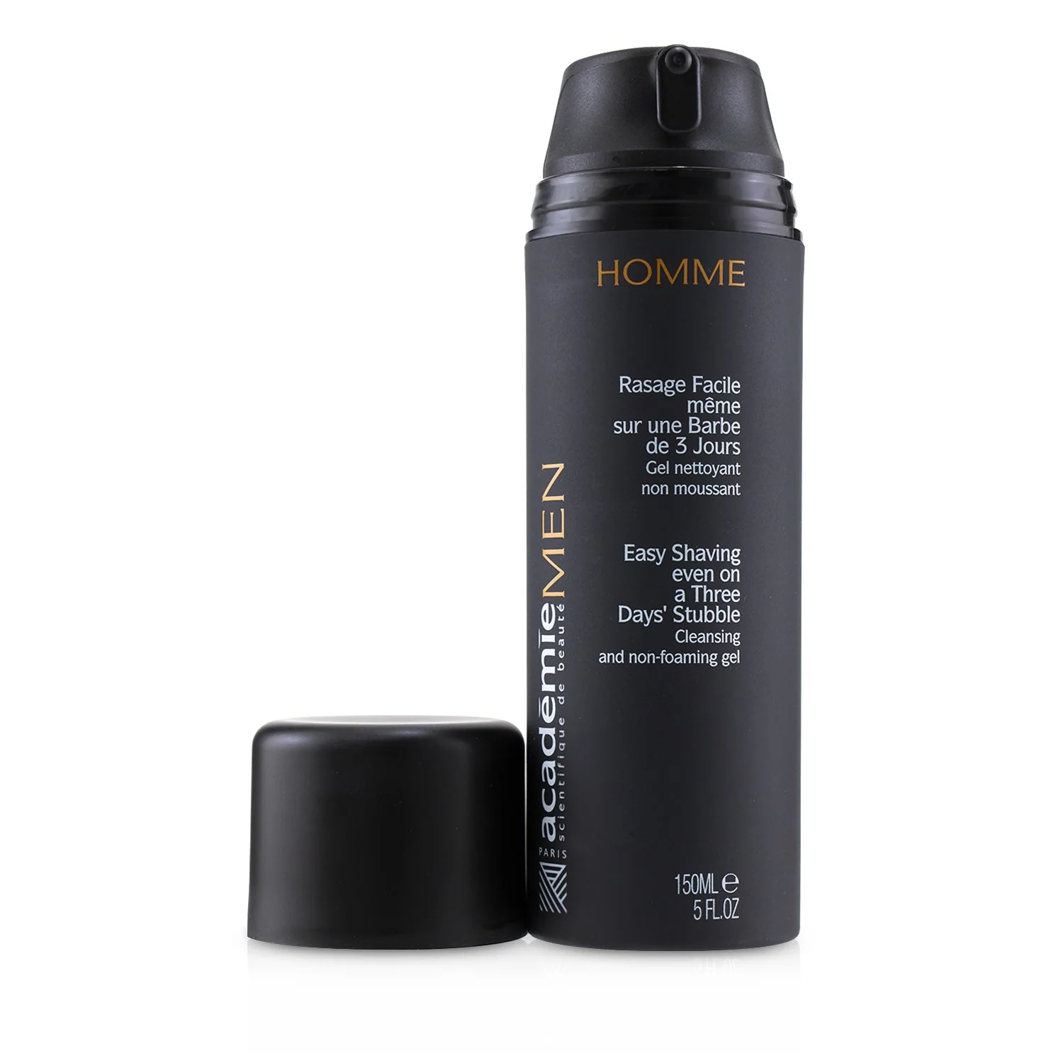 Academie Men Cleansing & Non-Foaming Gel  150ml/5oz