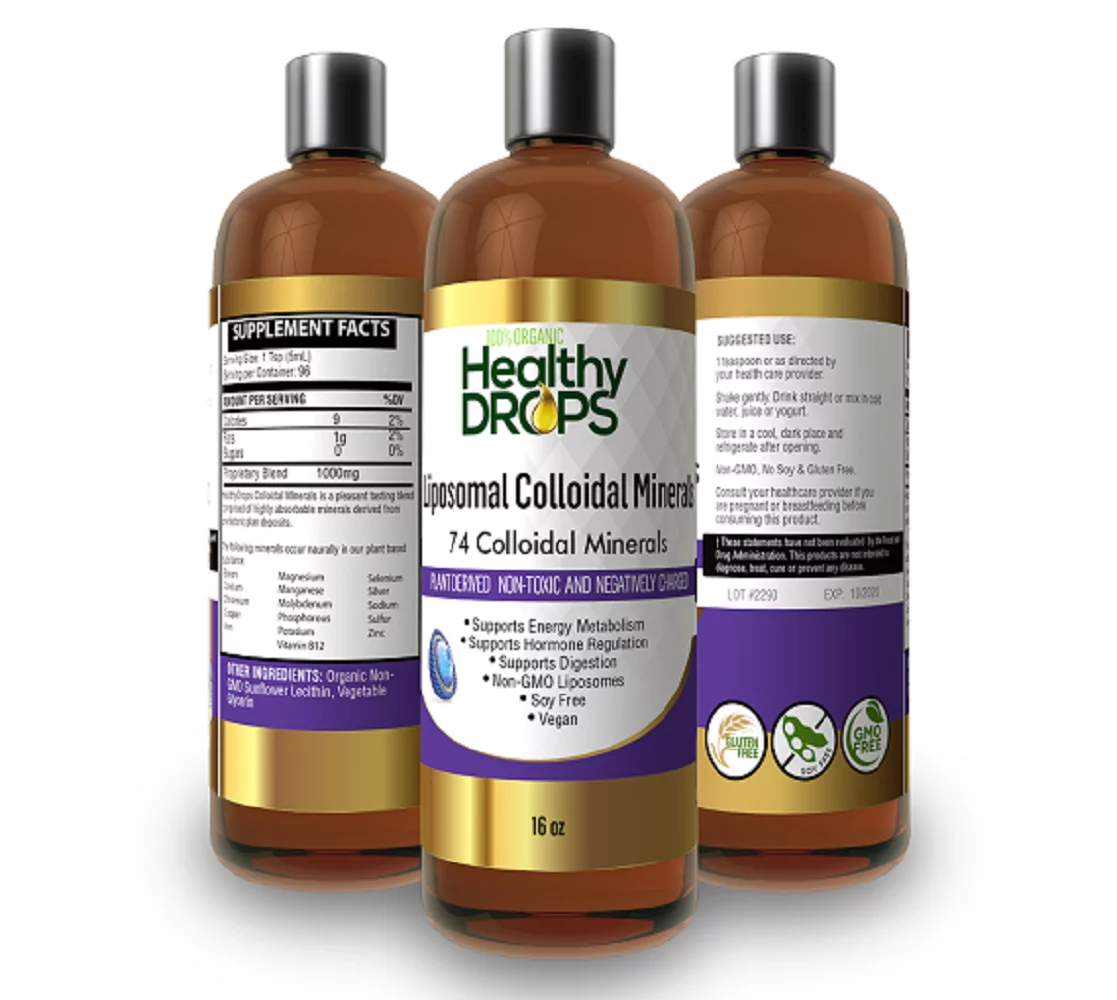 Liposomal Colloidal Minerals 32 oz