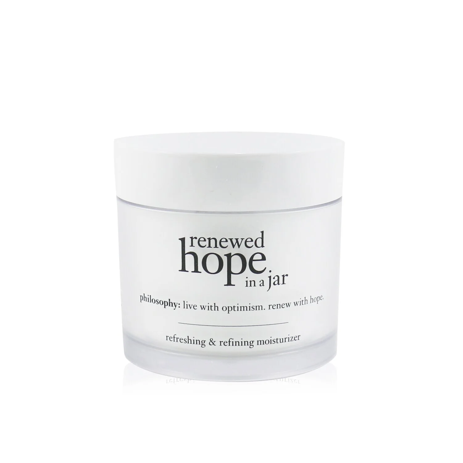 Philosophy Renewed Hope In A Jar Refreshing & Refining Moisturizer  60ml/2oz
