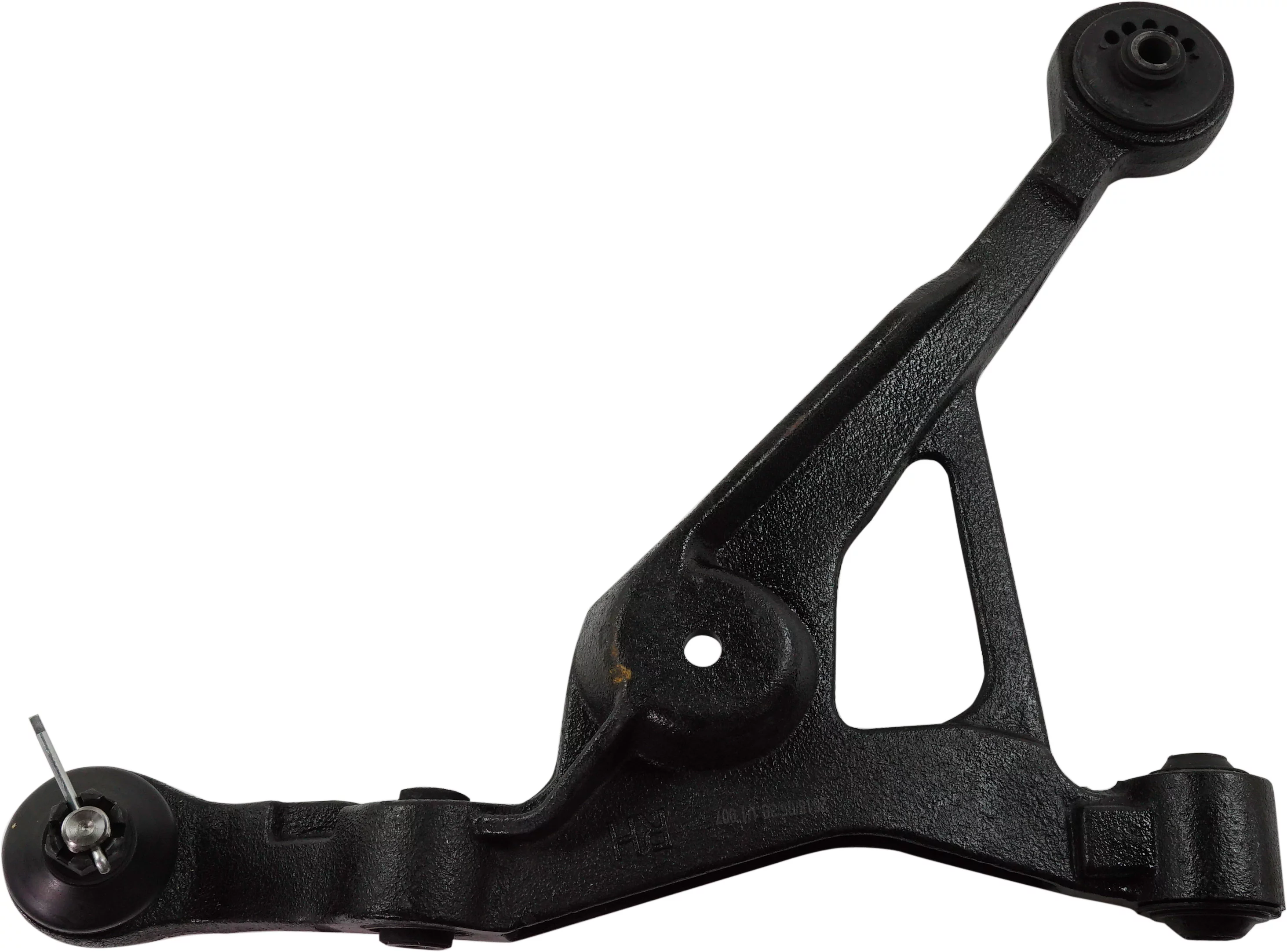 Front Passenger Side Lower Control Arm With Ball Joint Assembly Front Wheel Drive fits 1992-1997 Honda Civic CX 4 Cyl 1.5L