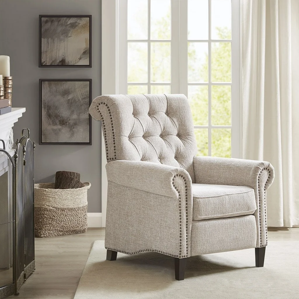 Aidan Recliner chair Cream See below