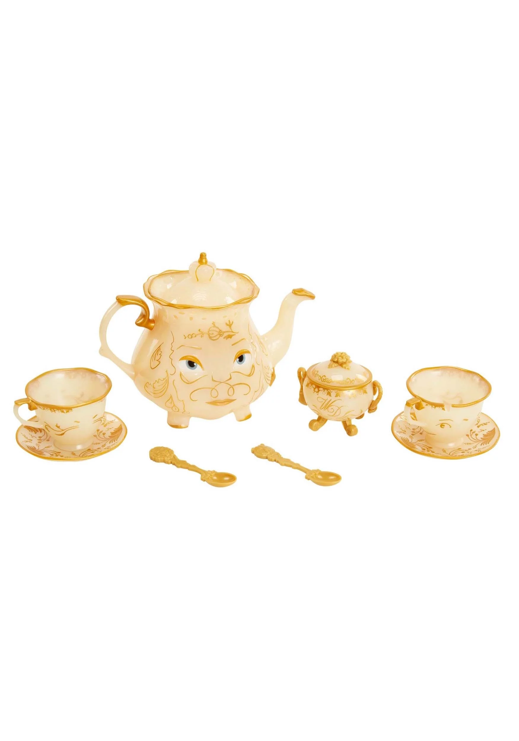 Beauty & The Beast Enchanted Tea Set