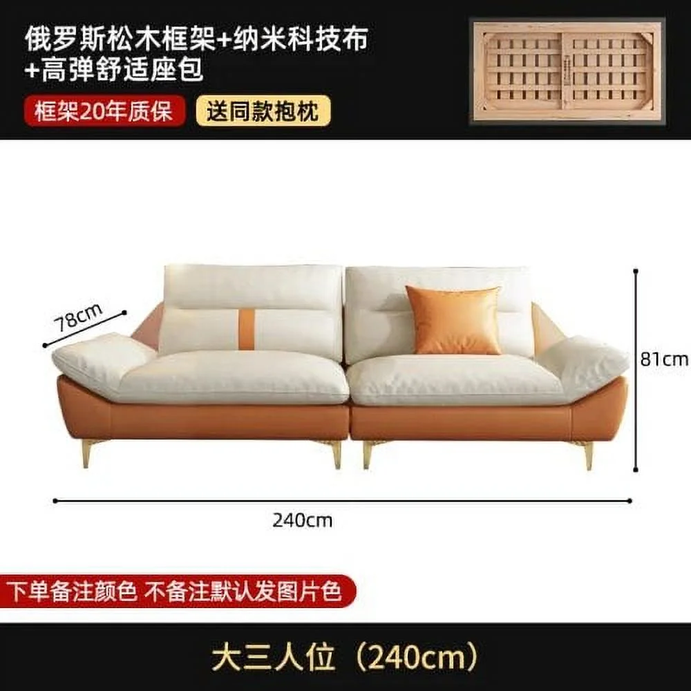 04sectional Sofa Set Living Room Modern Luxury Individual Armchair Gaming Living Room Sofa Lazy Muebles Home Furniture TY13XP