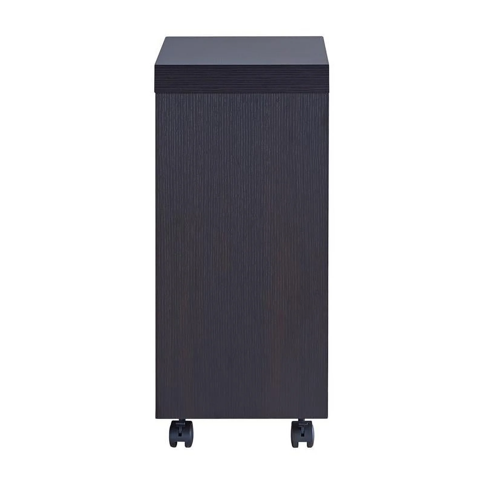 Furniture of America Carenza 3-Piece Wood Coffee Table Set in Black