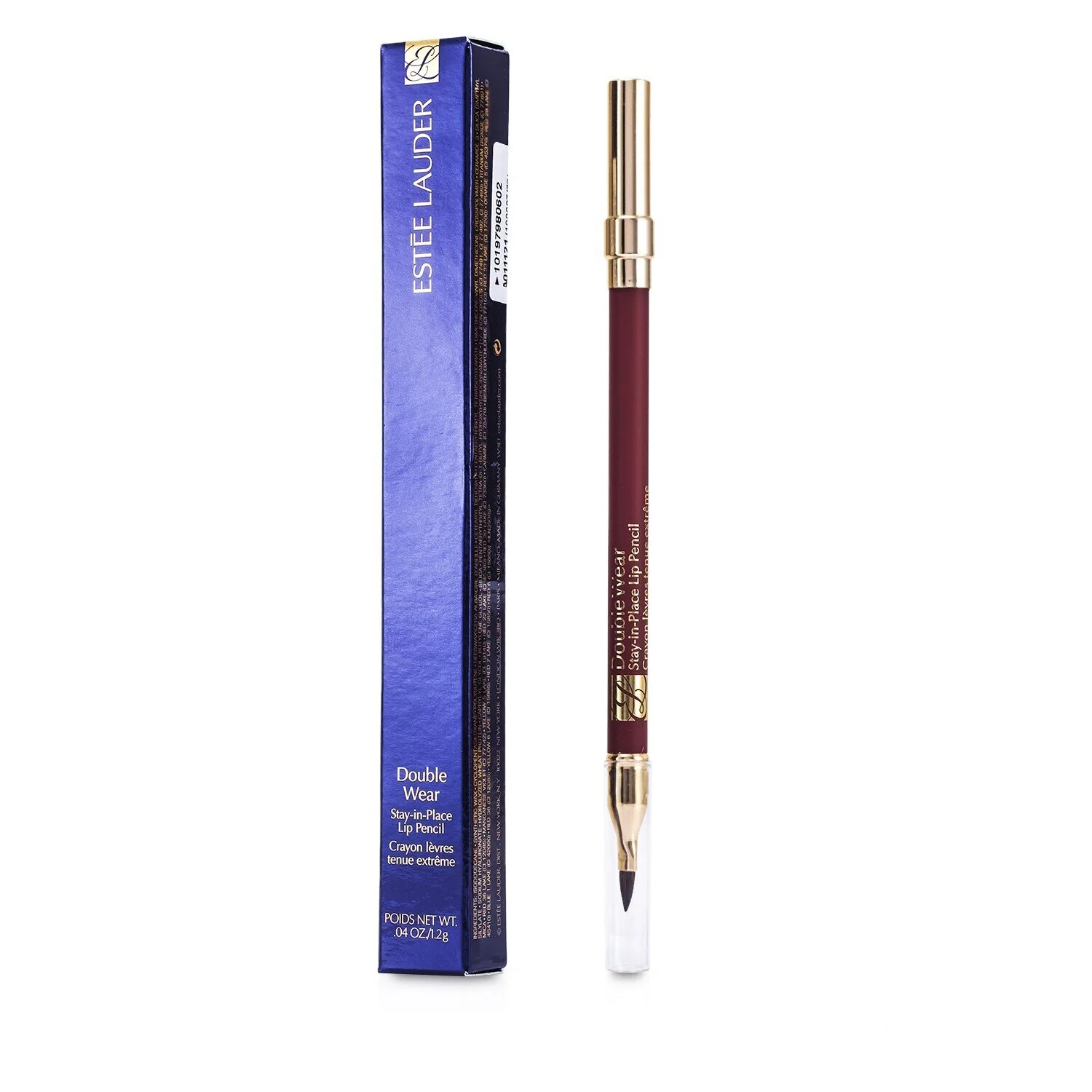 Estee Lauder Double Wear Stay In Place Lip Pencil - # 04 Rose  1.2g/0.04oz