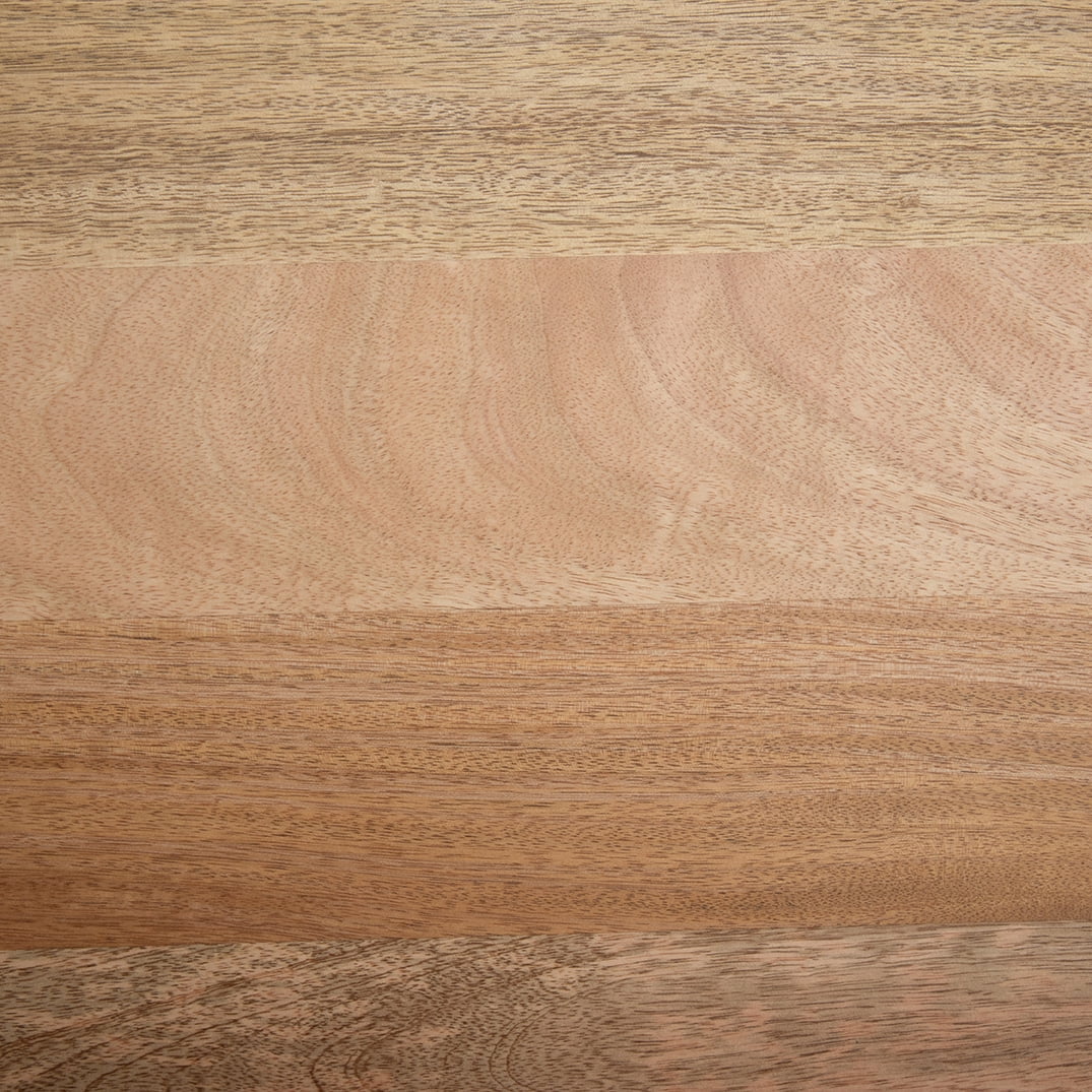 Simpli Home Hunter Solid Wood 54 inch Square Dining Table in Natural