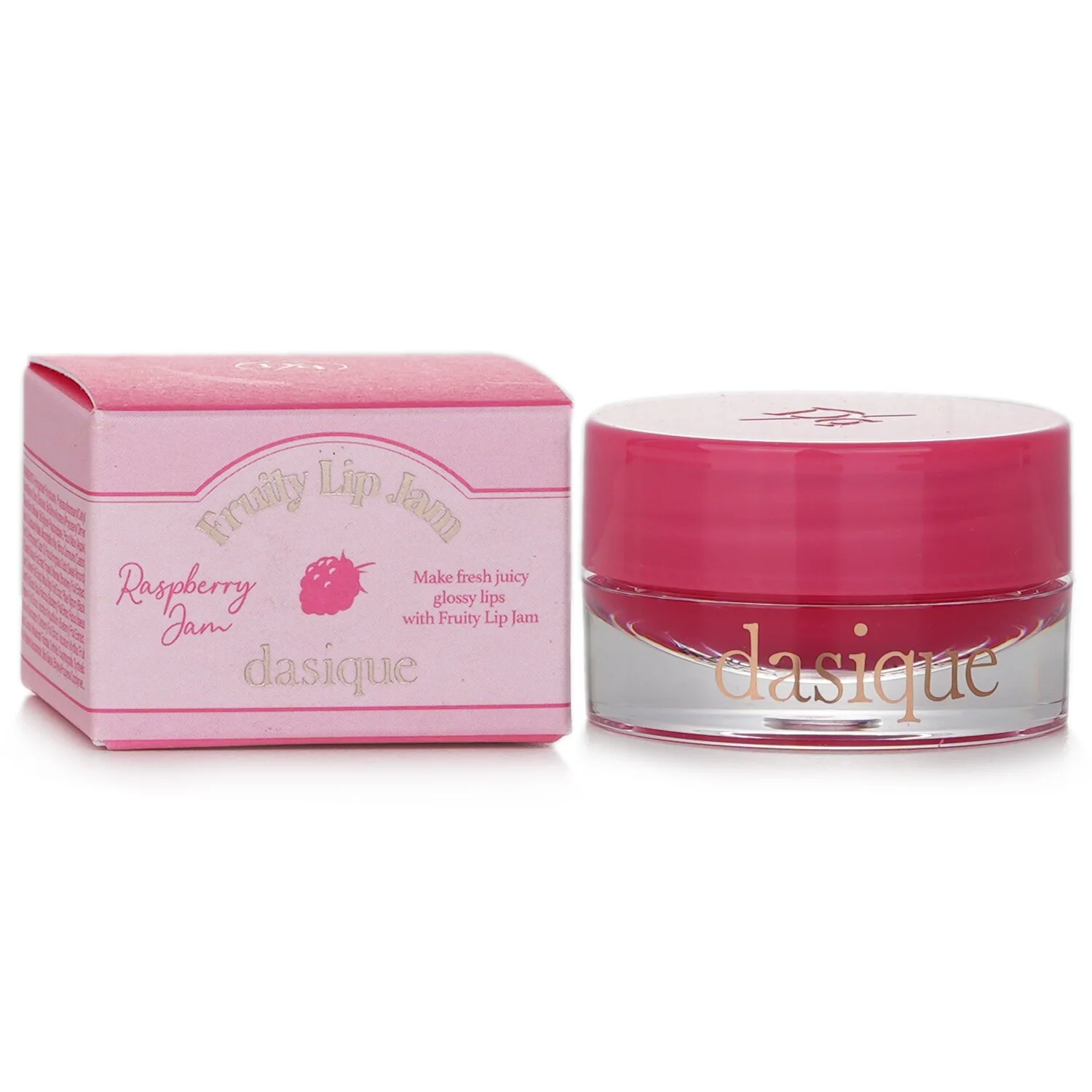 Dasique Fruity Lip Jam - # 07 Plum Jam  4g/0.14oz