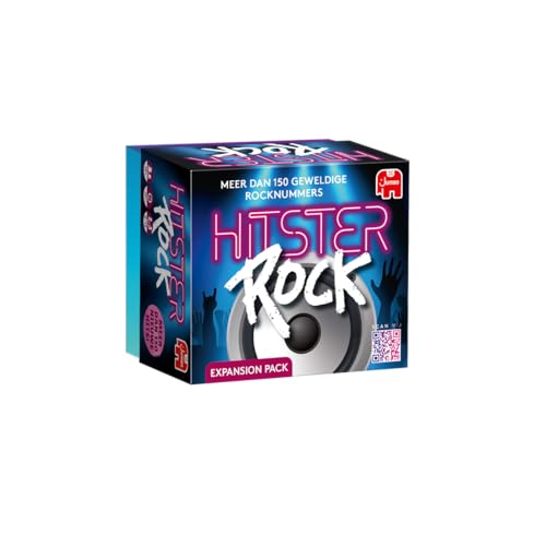 Rock expansion, Expansion set, Music game, Action game, Adult board game, Music game, Card game from 16 years, 2-10 players, Party Game, Dutch