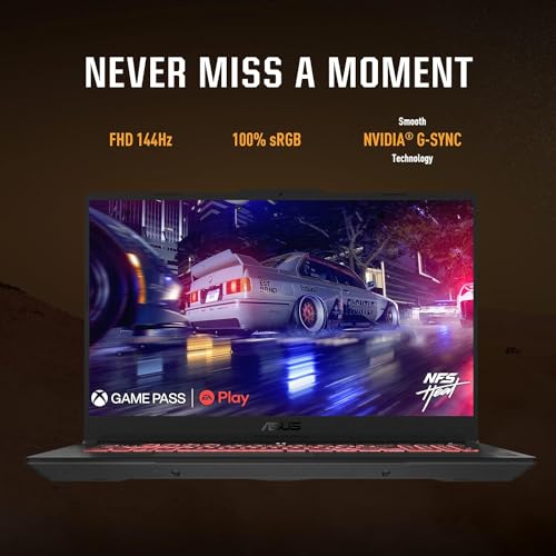 ASUS-TUF Gaming-Laptop RTX 4070 - i7-13620H - 15.6 FHD IPS Display - 64GB RAM -2TB PCIe SSD - RGB Backlit Keyboard - Windows 11 - G-SYNC - Gamer PC - Thunderbolt 4 - HDMI Cable