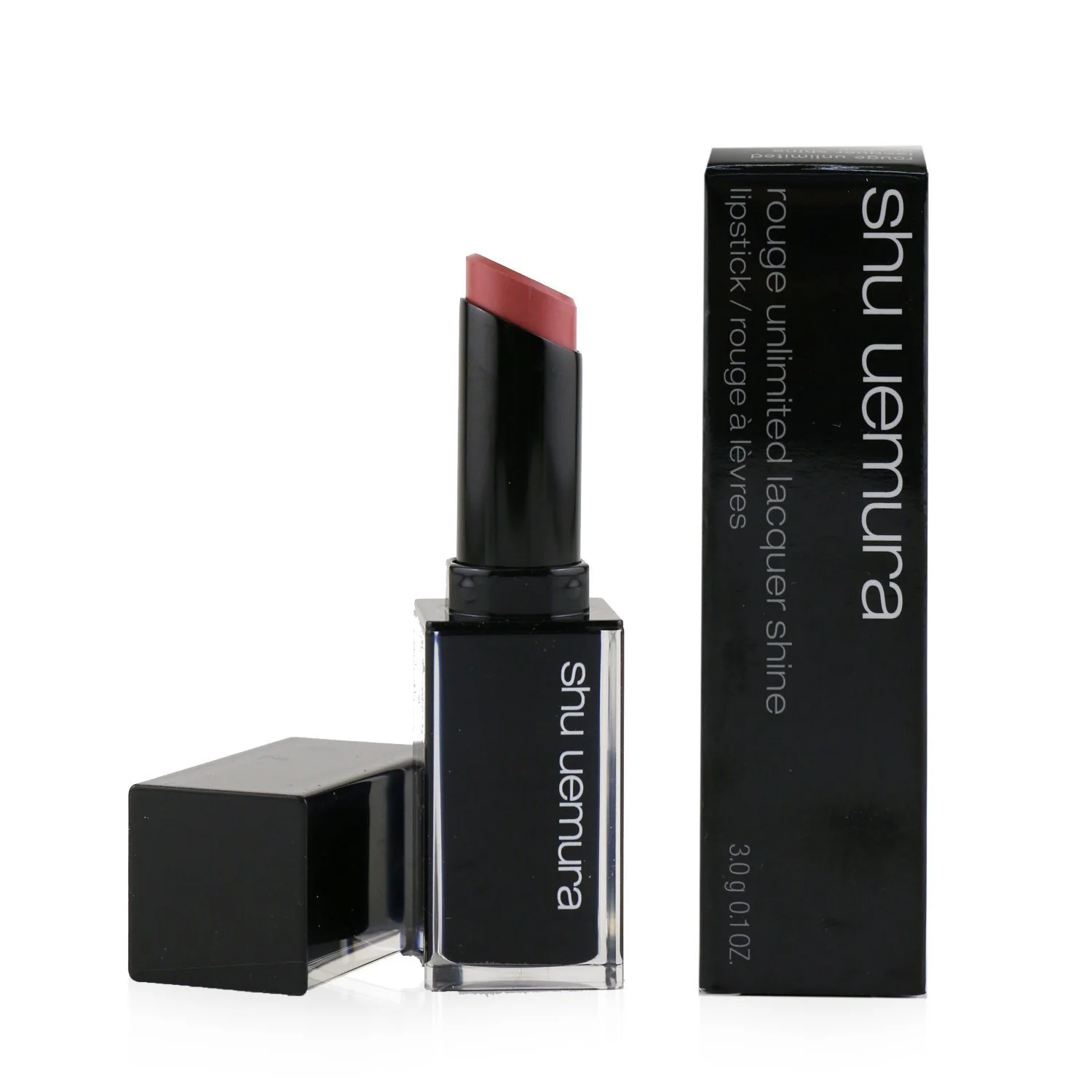 Shu Uemura Rouge Unlimited Lacquer Shine Lipstick - # LS PK 379  3g/0.1oz