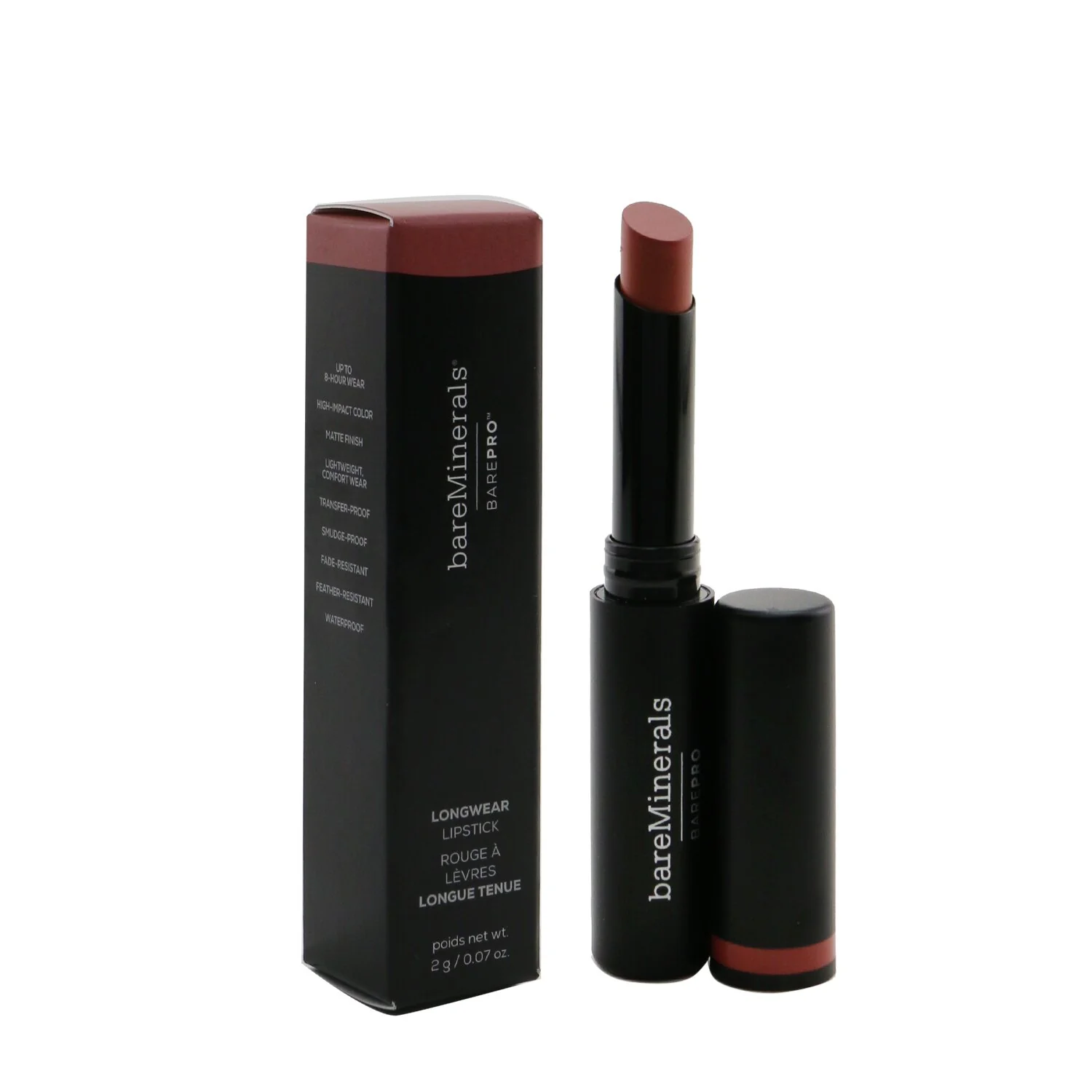 BareMinerals BarePro Longwear Lipstick - # Spice  2g/0.07oz