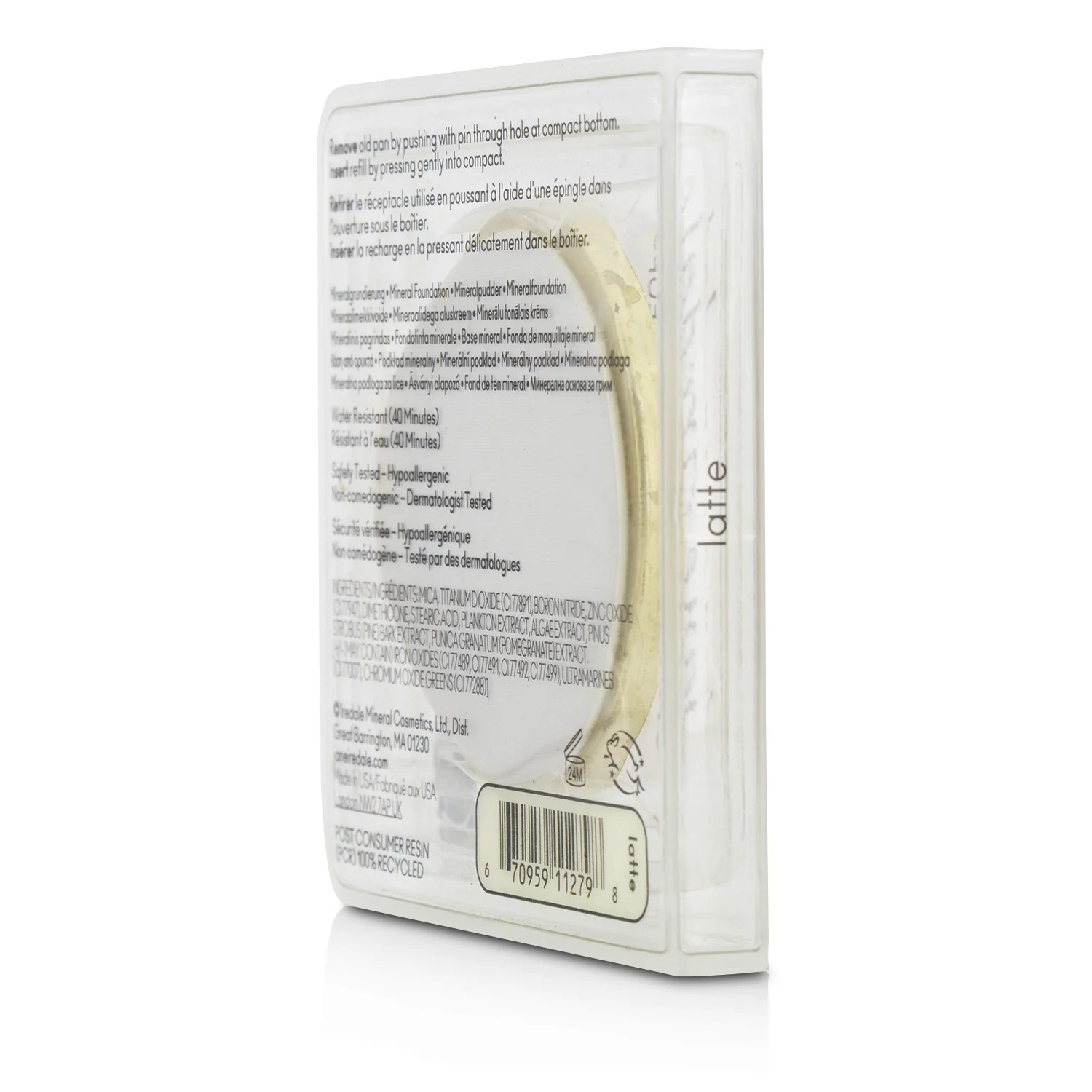 Jane Iredale PurePressed Base Mineral Foundation Refill SPF 20 - Bisque  9.9g/0.35oz