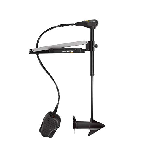 Minn Kota Edge Bow-Mount Electric Trolling Motor with Foot Pedal Control, 55 Lb. Thrust, 52 In. Shaft, Freshwater