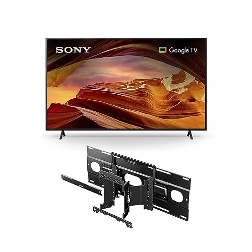 Sony 75 Inch 4K Ultra HD TV X77L Series: LED Smart Google TV KD75X77L- Latest Model, Black