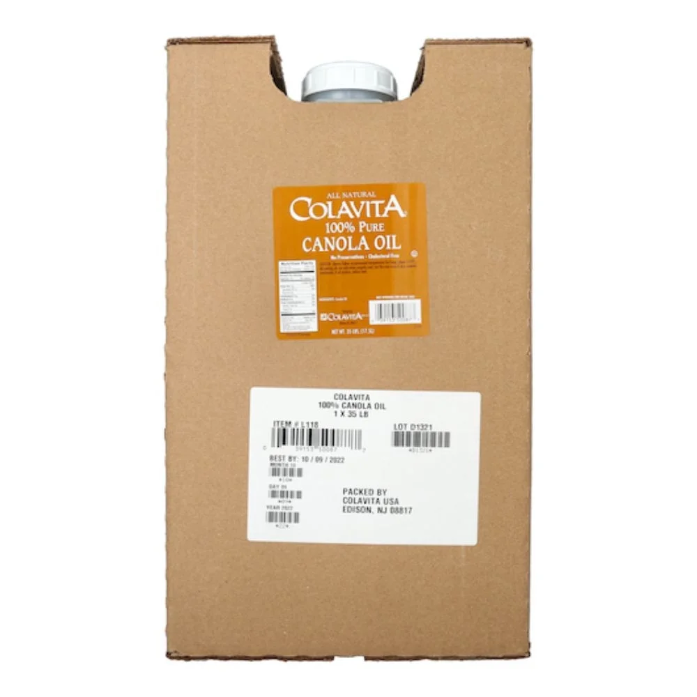 Colavita 100% Pure Canola Oil, 35 Pounds