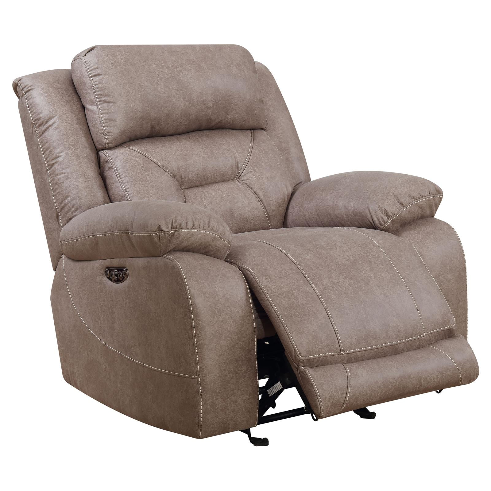 Steve Silver Aria Power Glider Recliner - Desert Sand