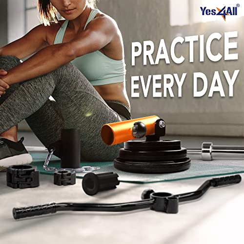 Yes4All T-Bar Row Plate Post Insert Landmine Attachment – Fit 1