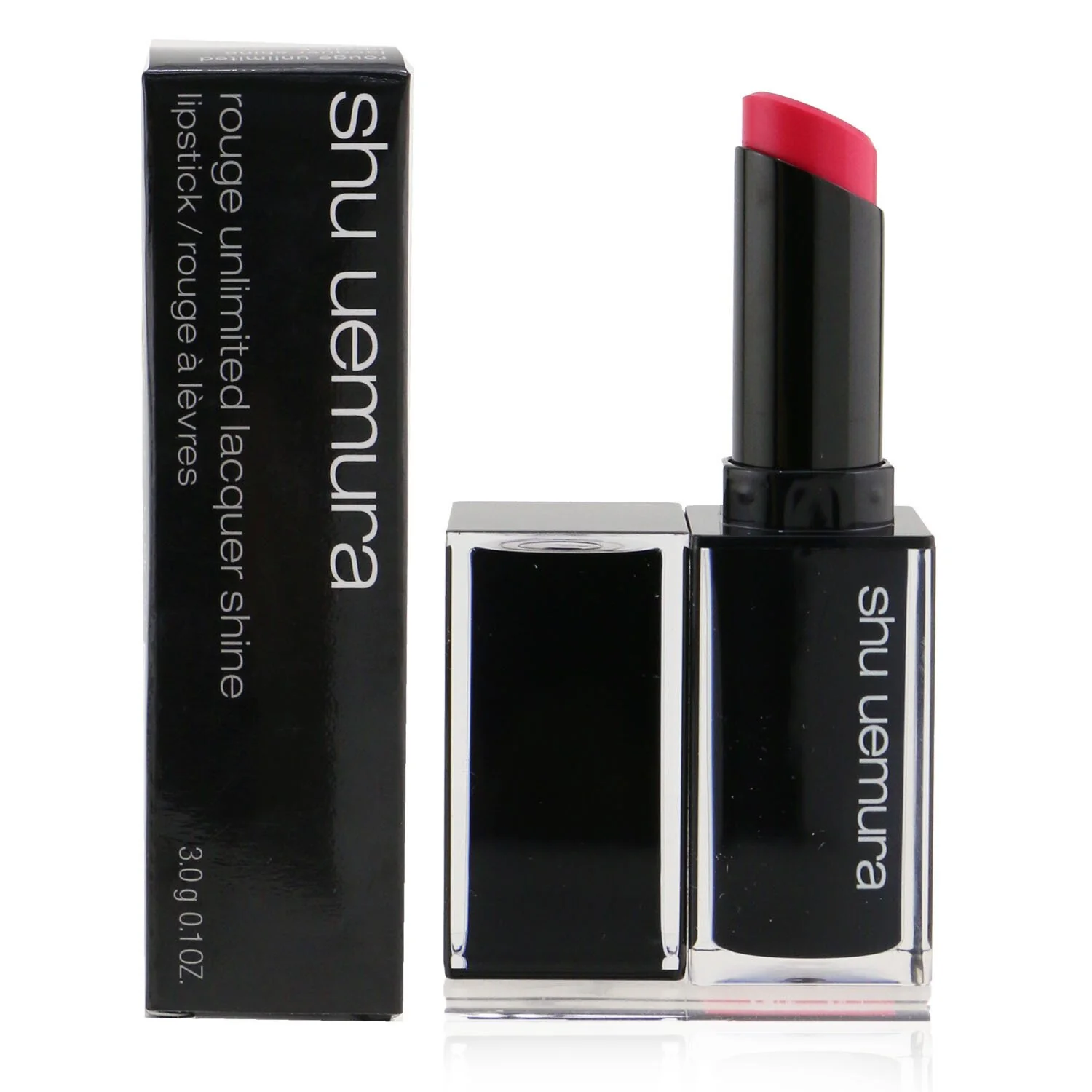 Shu Uemura Rouge Unlimited Lacquer Shine Lipstick - # LS PK 379  3g/0.1oz