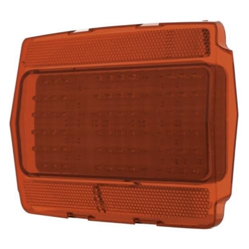 Tail Light Kit for Ford Mustang Base/Shelby GT-350 1964-1966, Classic Red Lens Restoration Pair (OE# 110105)