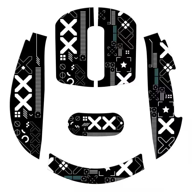 ATTACK SHARK X3 Wireless Gaming Mouse, 49g Ergonomic Computer Mouse, Triple Modes PAW3395 26K DPI Optical Sensor, 200h Battery Life, Programmable Buttons, Gaming Accessories for PC/Laptop/Mac (White)