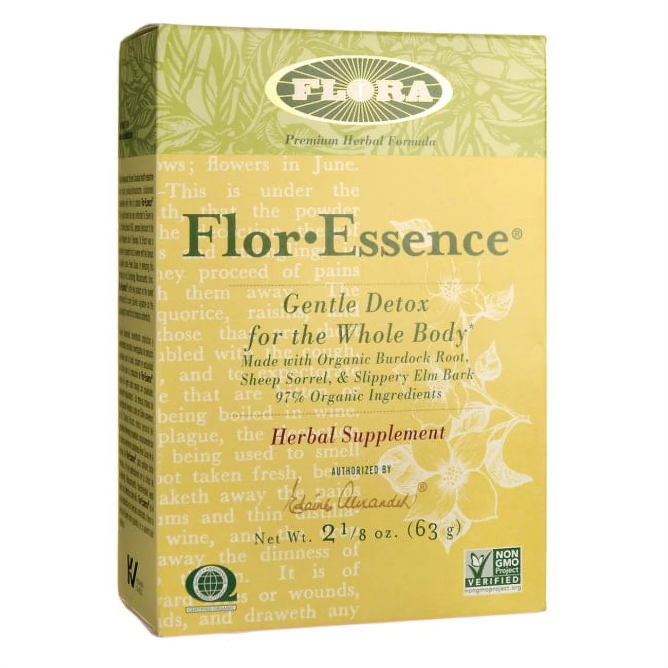 Flora Flor-Essence Dry Tea Blend 2.2 Oz