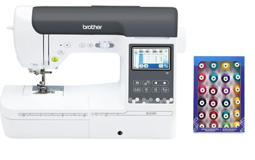 Brother SE2000 Computerized Sewing and Embroidery Machine