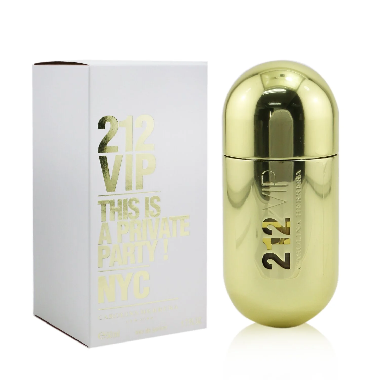 Carolina Herrera 212 VIP Eau De Parfum Spray  125ml/4.2oz