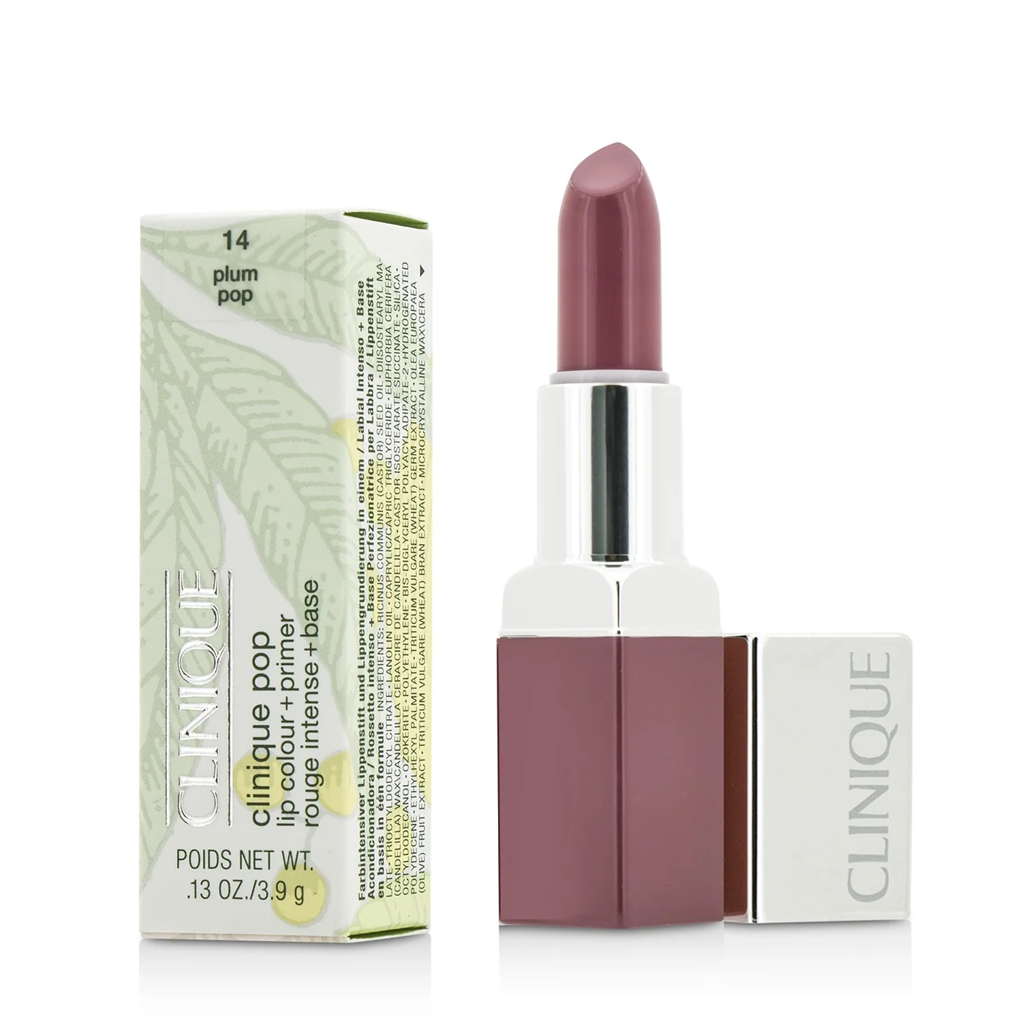 Clinique Clinique Pop Lip Colour + Primer - # 08 Cherry Pop  3.9g/0.13oz