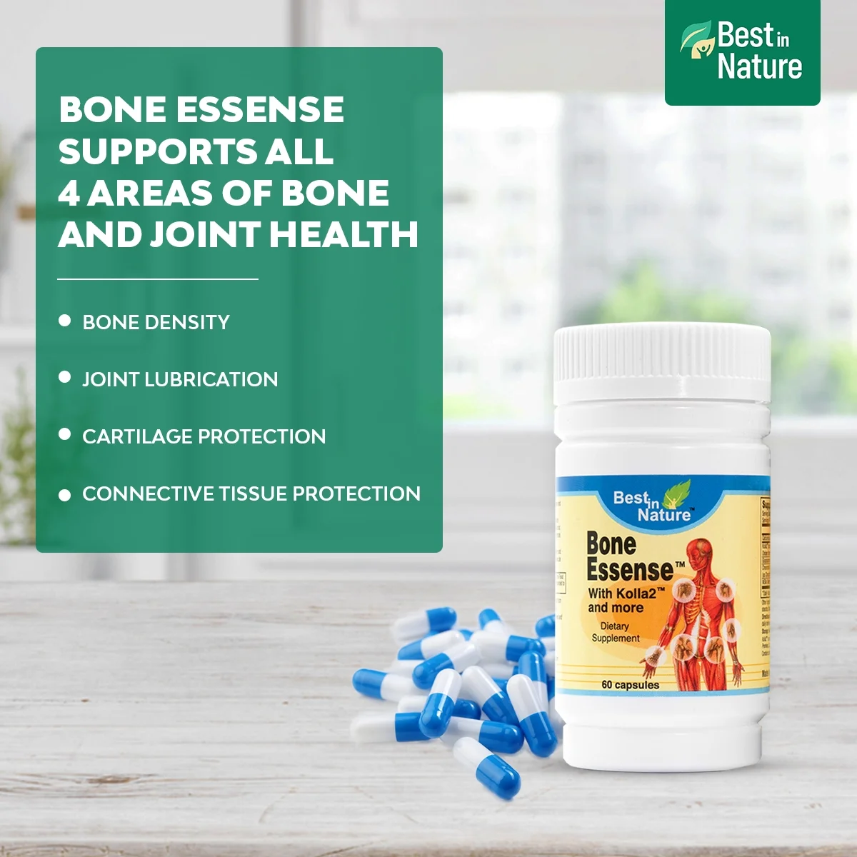 Bone Essense™ - Bone Health Supplement (60ct)