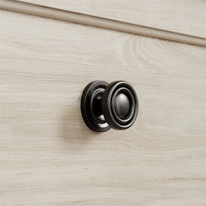 UrbanPro Traditional Engineered Wood Lateral File Cabinet in Oak