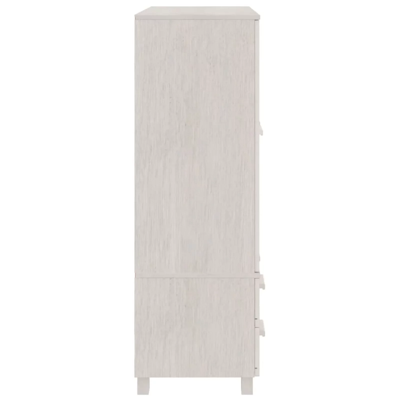 Walmeck Wardrobe HAMAR White 39